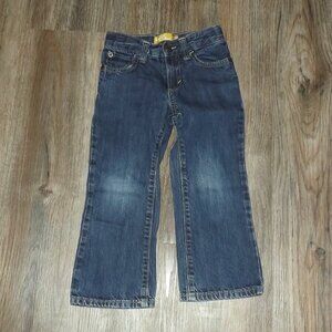 Old Navy Boot-Cut Dark Blue Kid's Denim Jeans